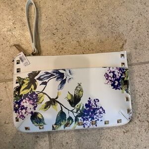 Floral Clutch White House Black Market NWT